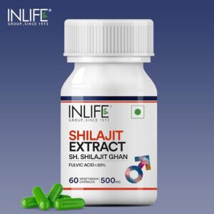 Inlife Shilajit Extract Capsule