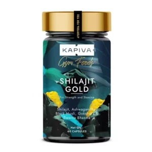 Kapiva Shilajit Gold Capsules