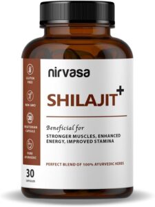 Nirvasa Shilajit+ Capsule