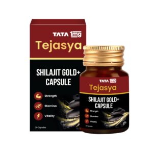 Tejasya Shilajit Gold+ Capsule