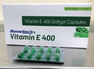 Remtech's Vitamin 400 Capsules