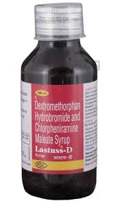 Lastuss-D Syrup