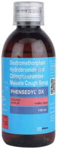 Phensedyl DX Syrup