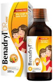 Benadryl DR Kids Syrup