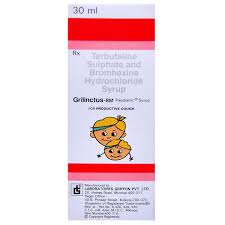. Grilinctus-BM Paediatric Syrup