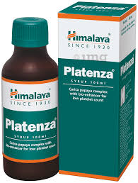 Himalaya Platenza Syrup