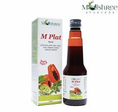 M Plat Syrup by Moishree Ayurveda